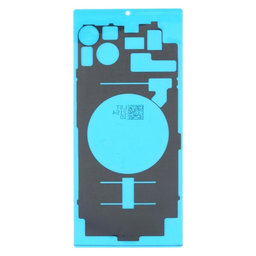 Apple iPhone 14 Plus - Hintere Glasscheibe Klebestreifen Sticker