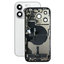 Apple iPhone 14 Pro - Backcover mit Kleinteilen (Silver)