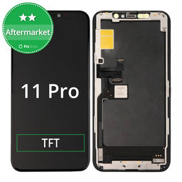 Apple iPhone 11 Pro - LCD Display + Touchscreen Front Glas + Rahmen TFT