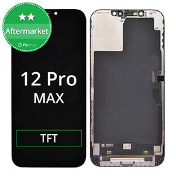 Apple iPhone 12 Pro Max - LCD Display + Touchscreen Front Glas + Rahmen TFT