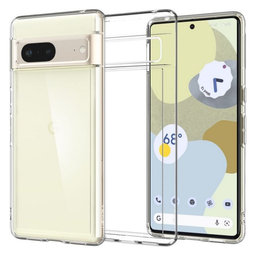 Spigen - Fall Ultra Hybrid für Google Pixel 7, transparent