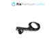 FixPremium - Halterung für Fahrrad/Motorrad für GoPro, schwarz