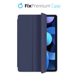 FixPremium - Abdichtende Silikonhülle für iPad Air (4th, 5th Gen), blau