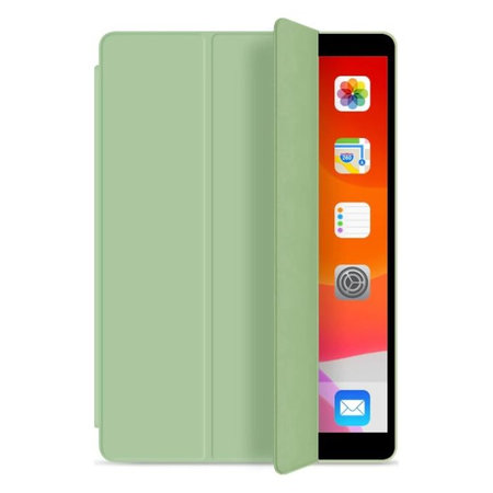 FixPremium - Abdichtende Silikonhülle für iPad Air (4th, 5th Gen), grün