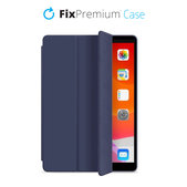 FixPremium - Abdichtende Silikonhülle für iPad 10.2 (7th, 8th, 9th Gen), blau