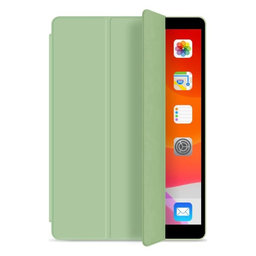 FixPremium - Abdichtende Silikonhülle für iPad 10.2 (7th, 8th, 9th Gen), grün