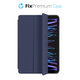 FixPremium - Abdichtende Silikonhülle für iPad Pro 12.9" (4th, 5th Gen), blau