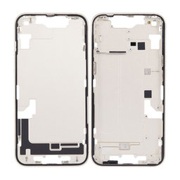 Apple iPhone 14 - Mittlerer Rahmen (Starlight)