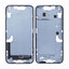 Apple iPhone 14 Plus - Mittlerer Rahmen (Blue)