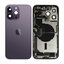 Apple iPhone 14 Pro Max - Backcover mit Kleinteilen (Deep Purple)