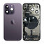 Apple iPhone 14 Pro - Backcover mit Kleinteilen (Deep Purple)