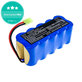 Rowenta RH-series, RS-series, Tefal TY-series - Akku Batterie RD-ROW12VA, RH5488 Ni-MH 12V 2000mAh HQ