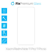 FixPremium Glass - Gehärtetes Glas für Xiaomi Redmi Note 11 Pro und 11 Pro 5G