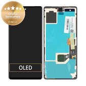 Google Pixel 7 GVU6C GQML3 - LCD Display + Touchscreen Front Glas - G949-00322-01 Genuine Service Pack