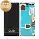 Google Pixel 7 GVU6C GQML3 - LCD Display + Touchscreen Front Glas - G949-00322-01 Genuine Service Pack