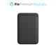 FixPremium - MagSafe Geldbörse, schwarz