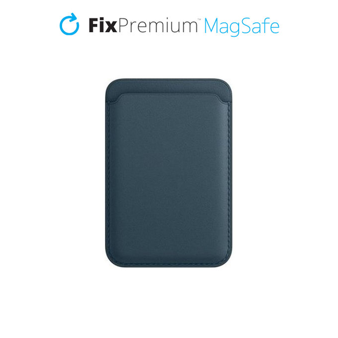 FixPremium - MagSafe Geldbörse, blau