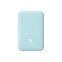 Baseus - MagSafe PowerBank 6000 mAh, blau