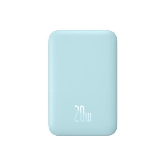 Baseus - MagSafe PowerBank 6000 mAh, blau