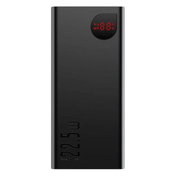 Baseus - PowerBank 20 000 mAh, schwarz