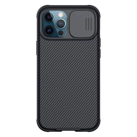 Nillkin - CamShield Hülle für iPhone 12 Pro Max, schwarz