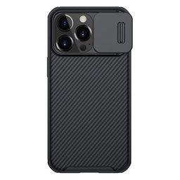 Nillkin - CamShield Hülle für iPhone 13 Pro, schwarz