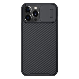 Nillkin - CamShield Hülle für iPhone 13 Pro Max, schwarz