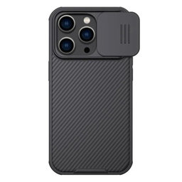 Nillkin - CamShield Hülle für iPhone 14 Pro Max, schwarz