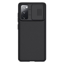 Nillkin - CamShield Hülle für Samsung Galaxy S20 FE, schwarz