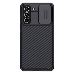 Nillkin - CamShield Hülle für Samsung Galaxy S21 FE, schwarz