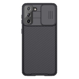 Nillkin - CamShield Hülle für Samsung Galaxy S21, schwarz