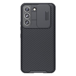 Nillkin - CamShield Hülle für Samsung Galaxy S22, schwarz