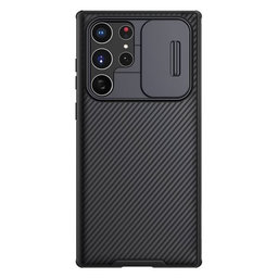 Nillkin - CamShield Hülle für Samsung Galaxy S22 Ultra, schwarz