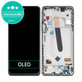 Xiaomi Poco F3 - LCD Display + Touchscreen Front Glas + Rahmen (Night Black) OLED