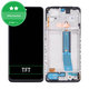 Xiaomi Redmi Note 11, 11S, Poco M4 Pro 4G - LCD Display + Touchscreen Front Glas + Rahmen (Graphite Grey) TFT