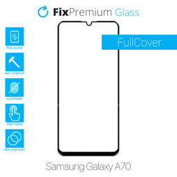FixPremium FullCover Glass - Gehärtetes Glas für Samsung Galaxy A70