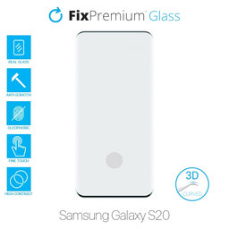 FixPremium Glass - 3D Gehärtetes Glas für Samsung Galaxy S20