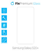 FixPremium Glass - Gehärtetes Glas für Samsung Galaxy S20+
