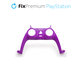 FixPremium - Dekorative Kappe für PS5 DualSense, violett