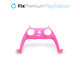FixPremium - Dekorative Kappe für PS5 DualSense, rosa