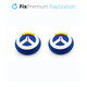 FixPremium - PS4/PS5 Overwatch Controller Grip Caps - 2er-Set