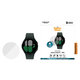Panzerglas Flat Glass AB für Samsung Galaxy Watch4 44 mm, Klar, PanzerGlass