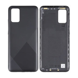 Samsung Galaxy A02s A026F - Akkudeckel (Black)