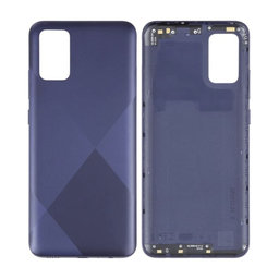 Samsung Galaxy A02s A026F - Akkudeckel (Blue)