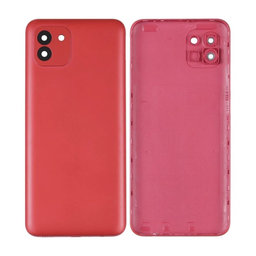 Samsung Galaxy A03 A035G - Akkudeckel (Red)