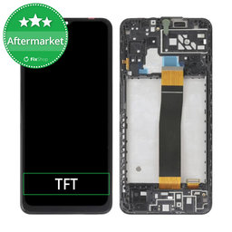 Samsung Galaxy A04s A047F - LCD Display + Touchscreen Front Glas + Rahmen TFT