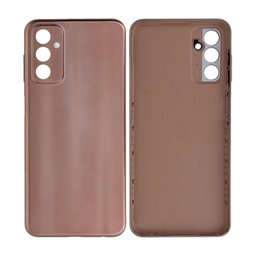Samsung Galaxy M13 M135F - Akkudeckel (Orange Copper)