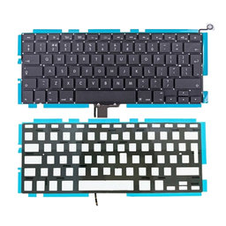 Apple MacBook Pro 13" A1278 (Mid 2009 - Mid 2012) - Tastatur + Hintergrundbeleuchtung UK