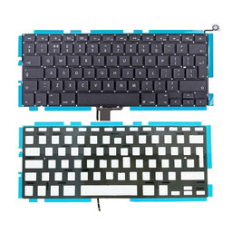 Apple MacBook Pro 13" A1278 (Mid 2009 - Mid 2012) - Tastatur + Hintergrundbeleuchtung UK