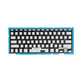 Apple MacBook Pro 17" A1297 (Early 2009 - Late 2011) - Hintergrundbeleuchtung der Tastatur US